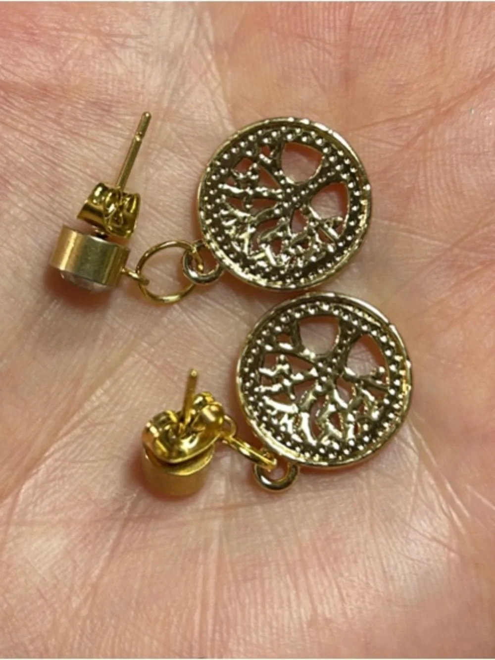 3/$25 Tree of Life Drop Earrings